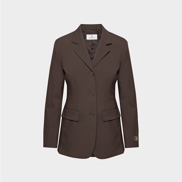 Aritzia Babaton Rich Mocha Brown Market Blazer NWT 2 - Picture 3 of 15